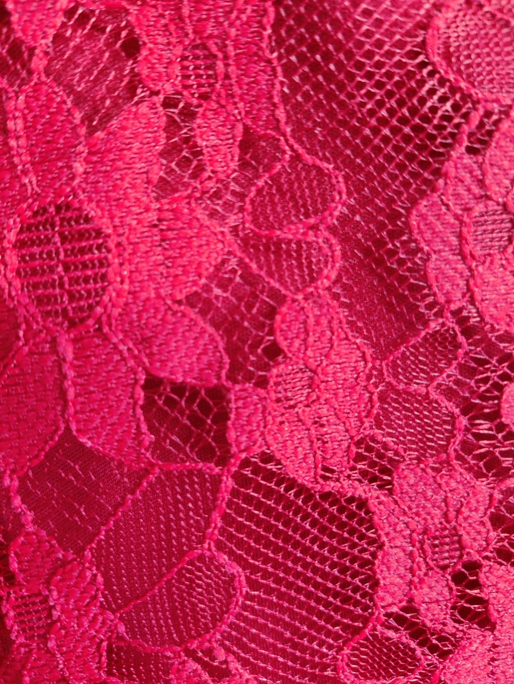 Farmers Market Womens Floral Lace Blouse - Picture 4 of 6